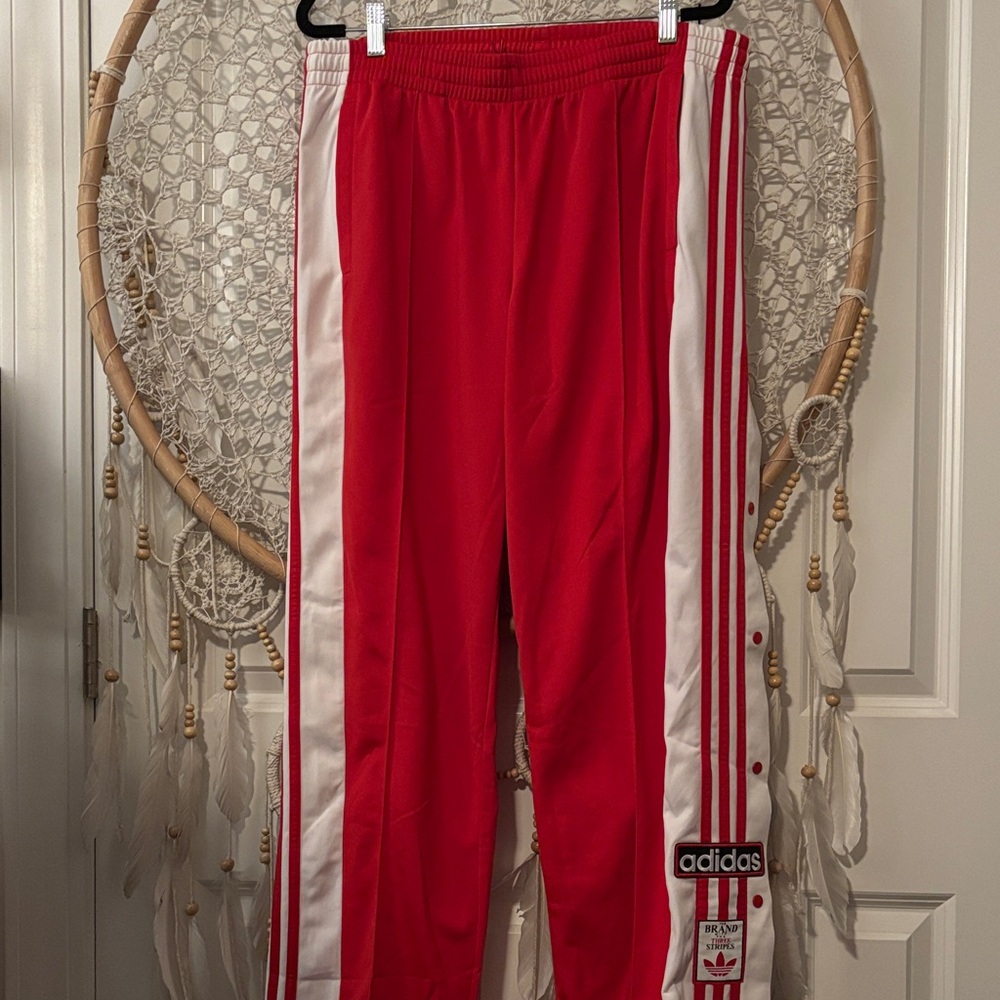 Adidas Originals Women’s Adibreak Snap Track Pants size L A00325